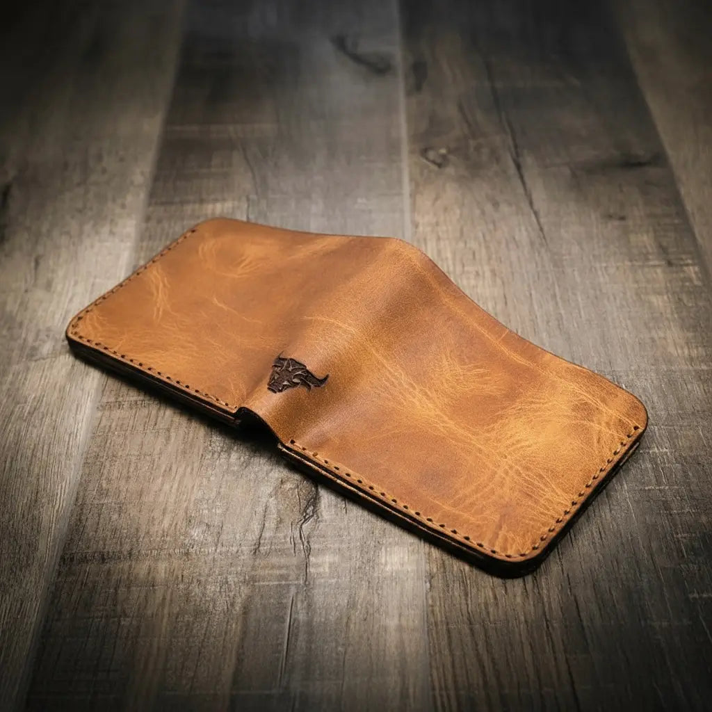 Badge Bifold Wallet