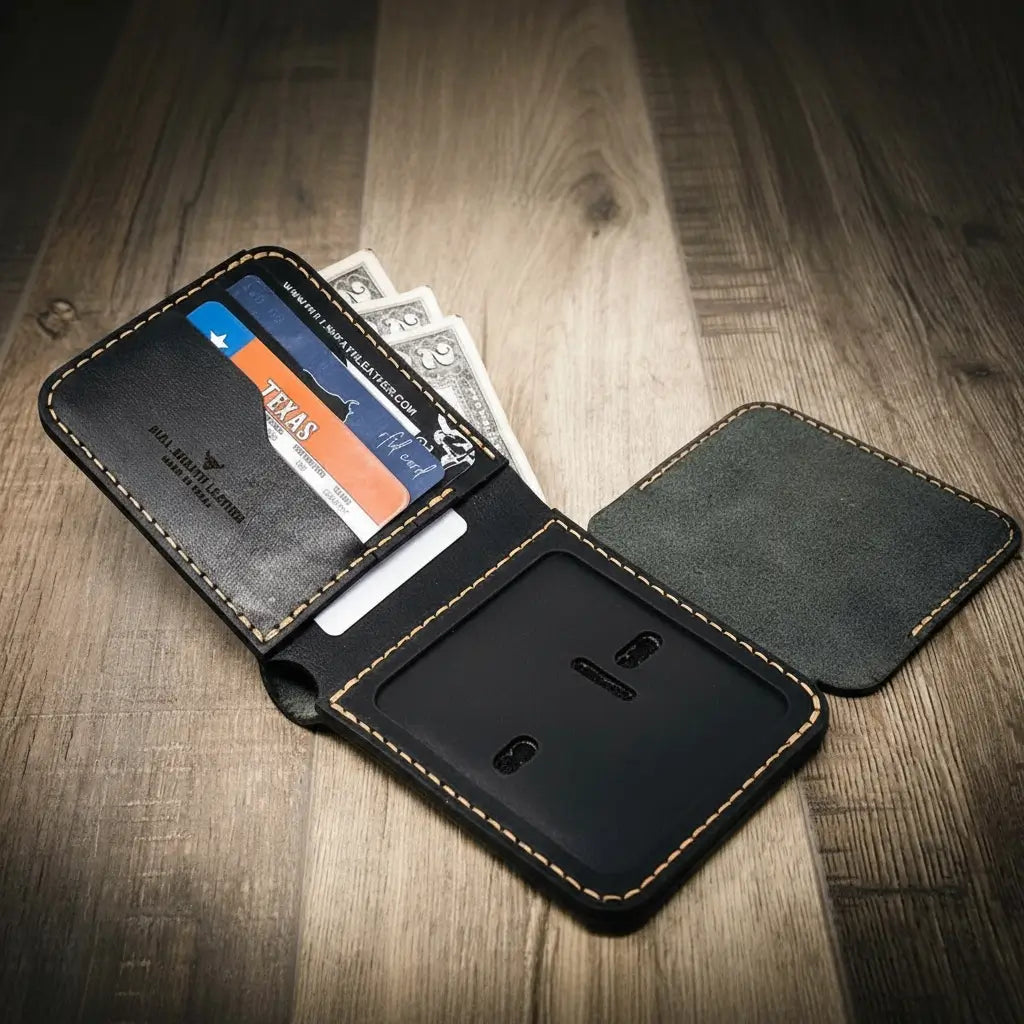 Badge Bifold Wallet