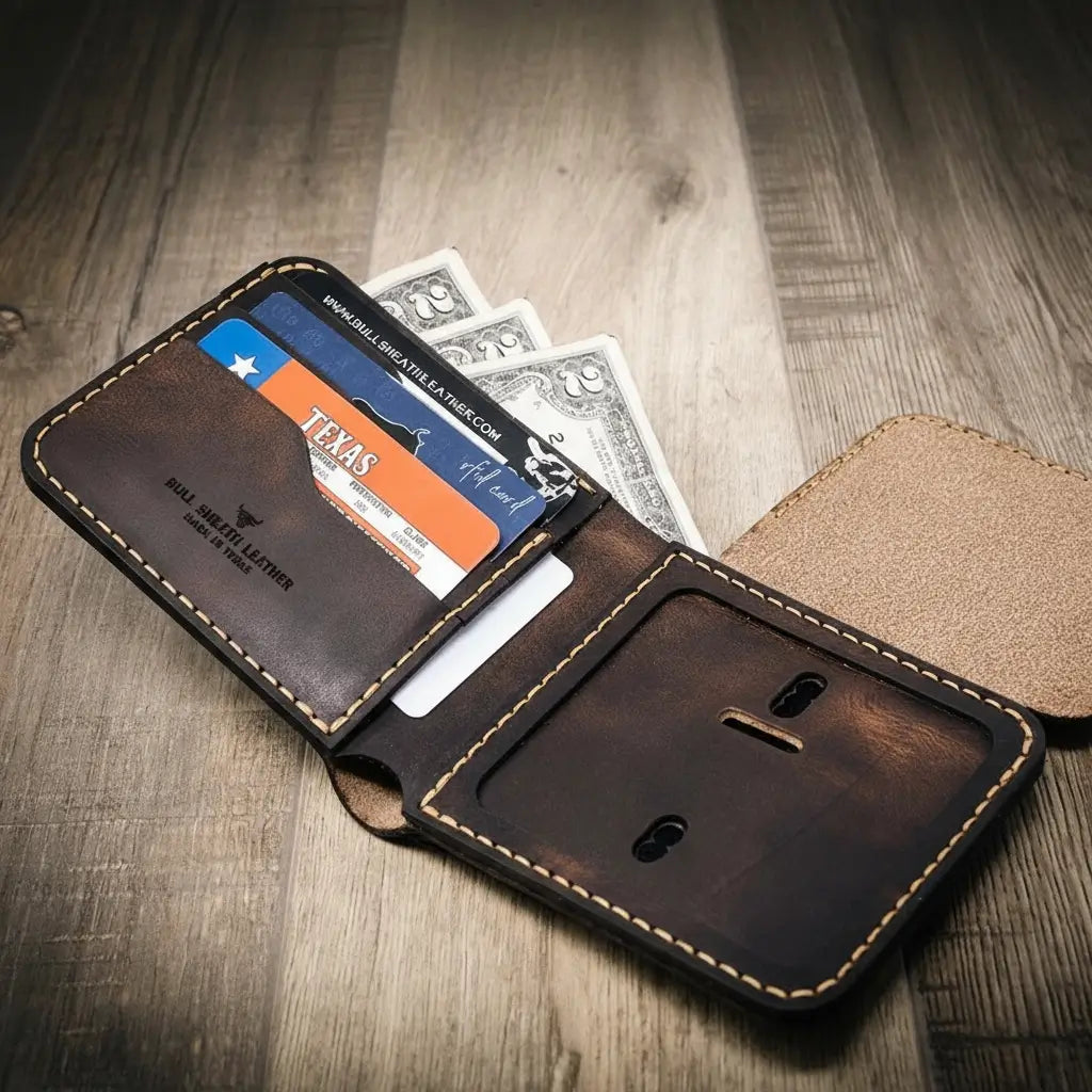 Badge Bifold Wallet